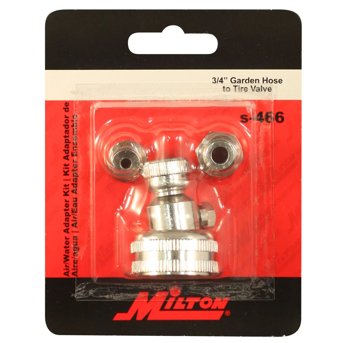 Water Hose Fill Adapter for Liquid Fill Tires