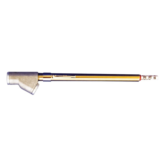 Straight-On Dual Foot Pencil Air Gauge - 20-120 PSI