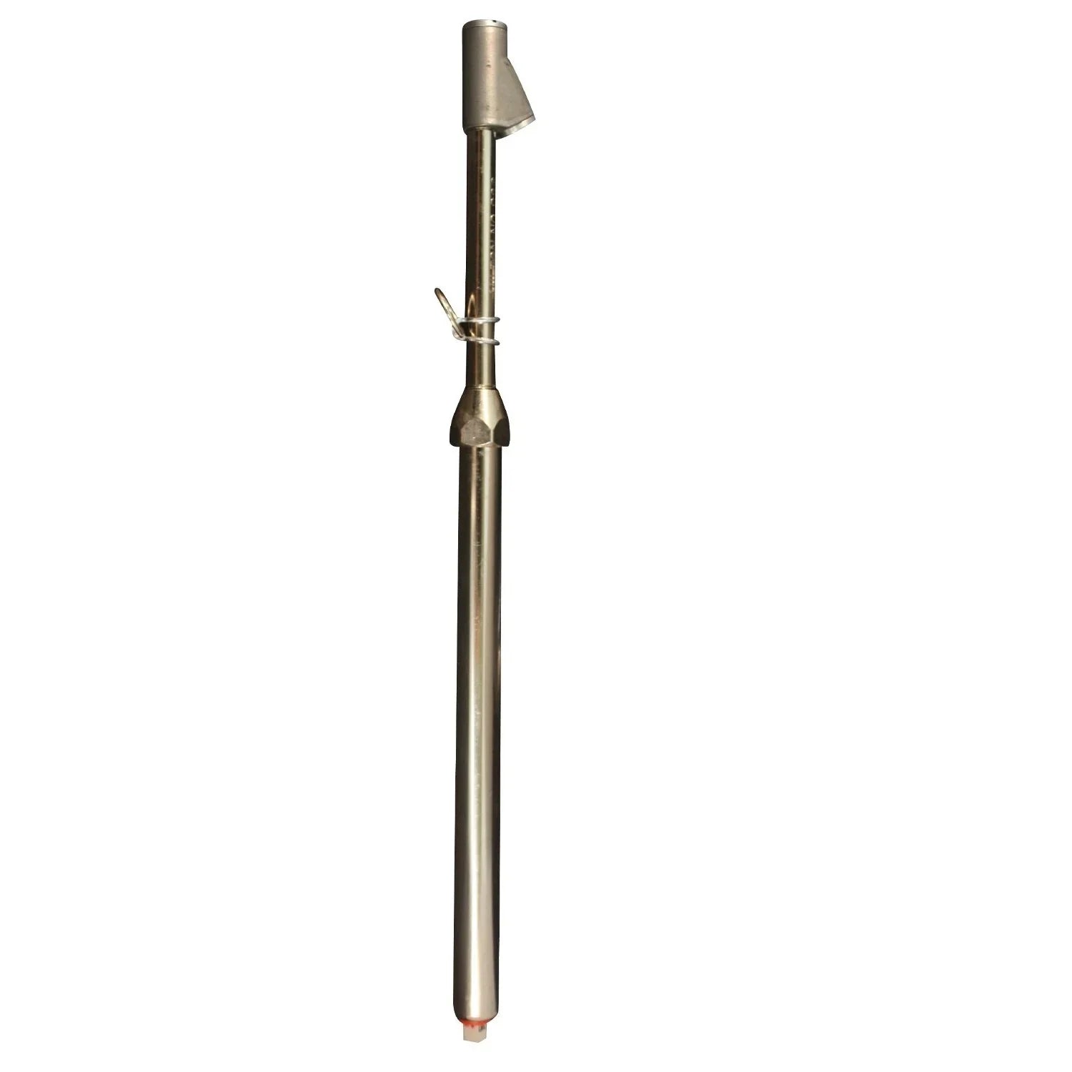 Straight-On Dual Foot Air Gauge - 13", 10-160 PSI