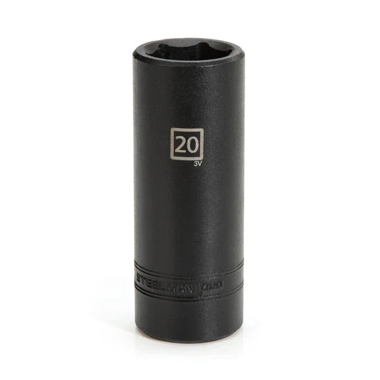 1/2" Dr 6pt Deep Impact Socket - 20mm