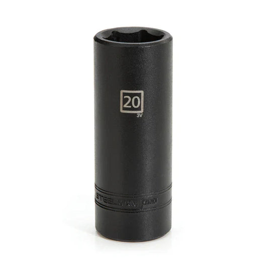 1/2" Dr 6pt Deep Impact Socket - 20mm