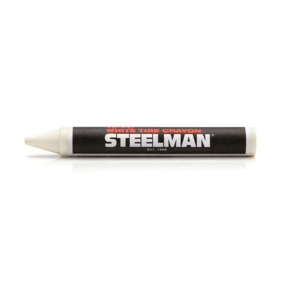Steelman White Tire Marking Crayons (Box of 12)