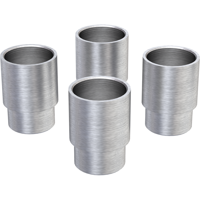 MEDUIM ADAPTER - 60MM; SET OF 4