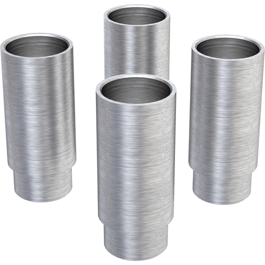 TALL ADAPTER - 60MM; SET OF 4