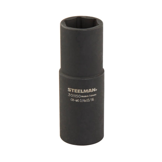 1/2" Drive x 3/4" x 13/16" Deep Flip Impact Socket