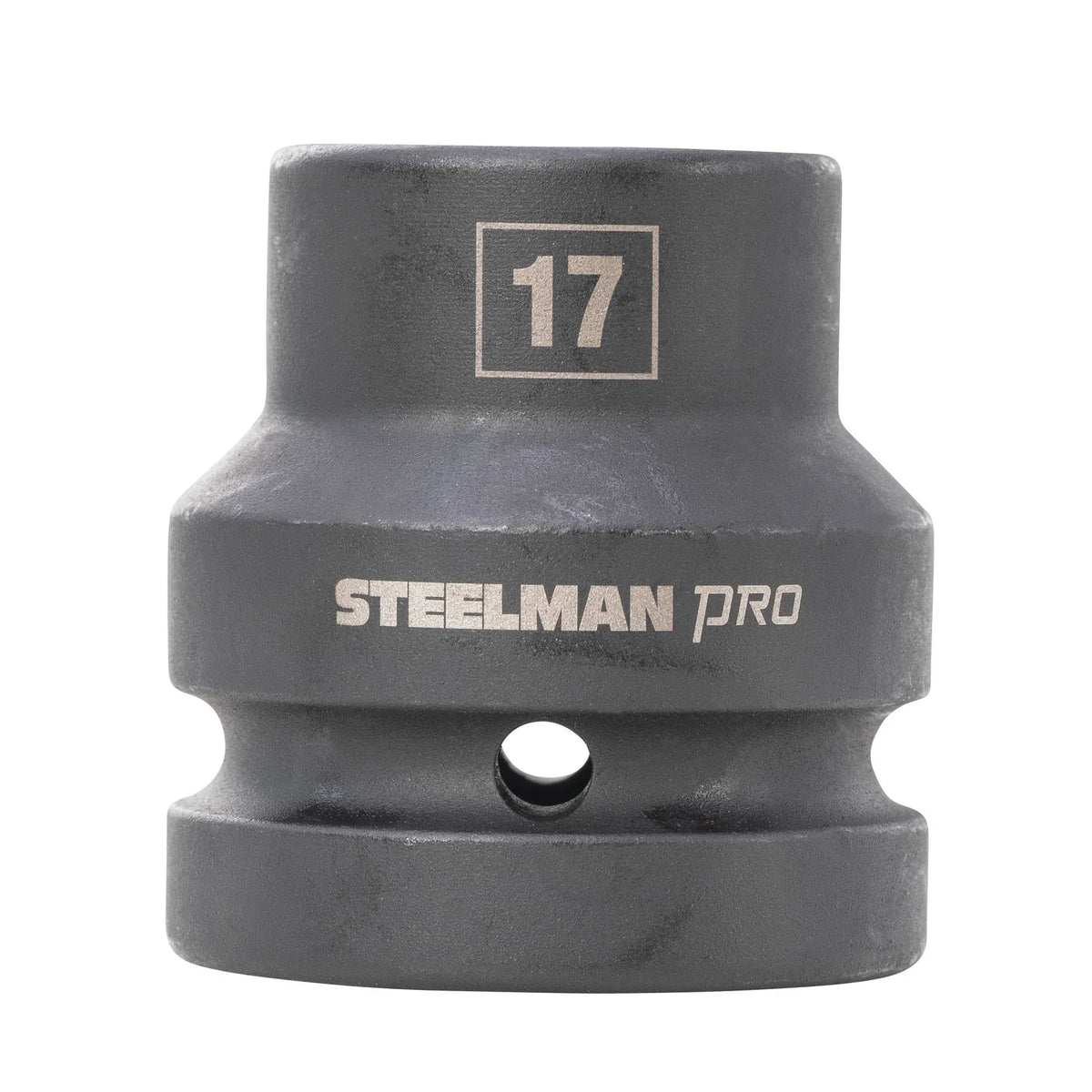 1in DR. 17MM 4-Point Standard Budd Impact Socket