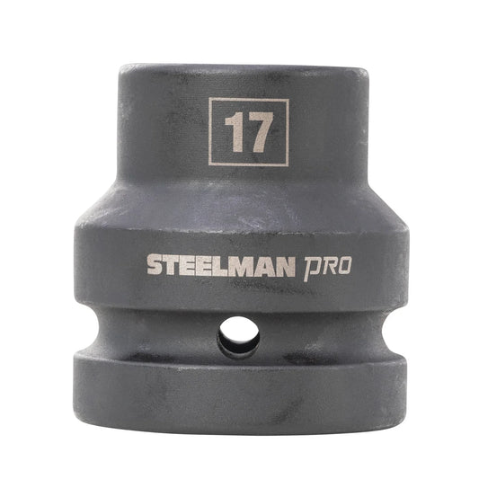 1in DR. 17MM 4-Point Standard Budd Impact Socket