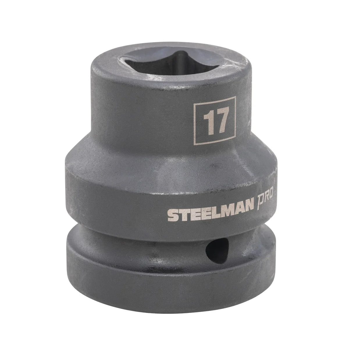1in DR. 17MM 4-Point Standard Budd Impact Socket