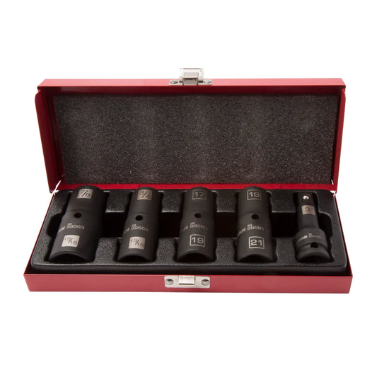 1/2" Drive 5-Piece Flip Socket Set
